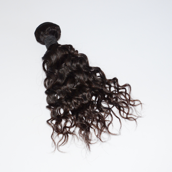 Big curl virgin hair weaves  LJ188
